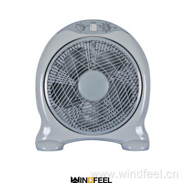 3 Speed Electric Table Box Fan with Timer